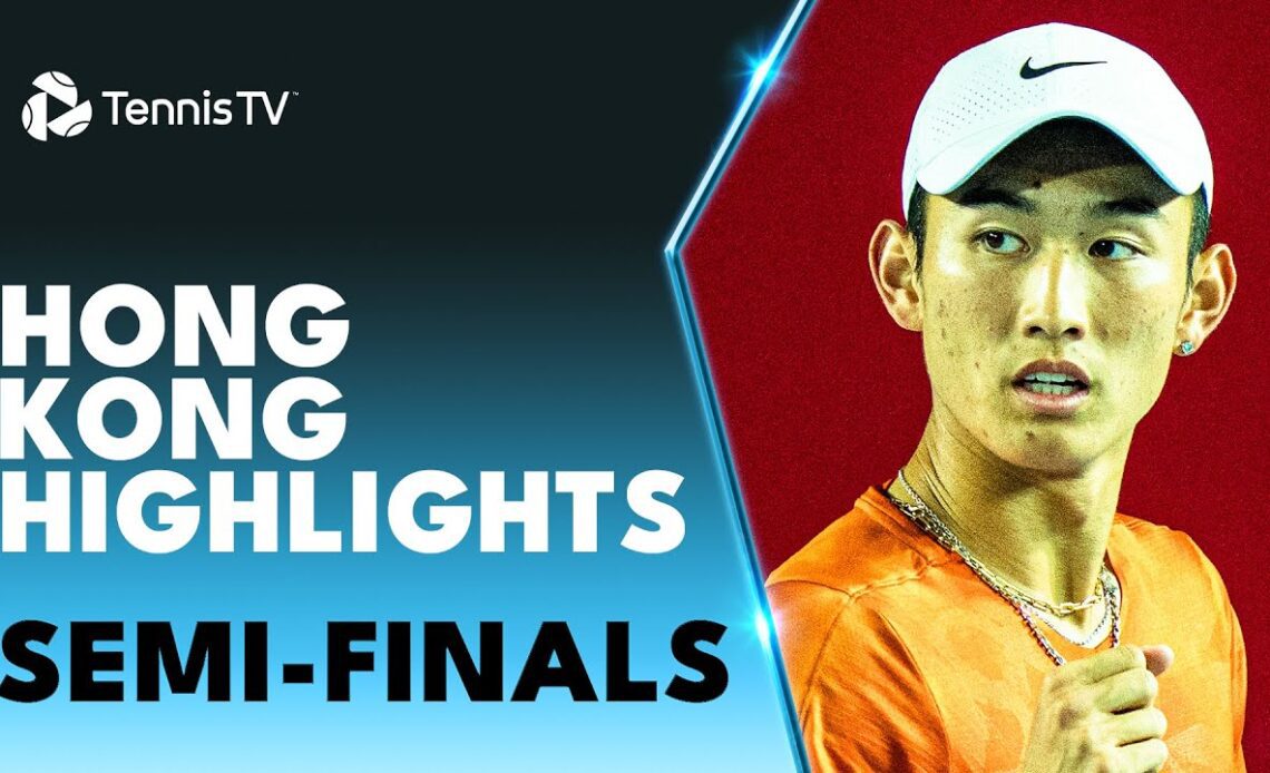 Rublev Battles Shang; Ruusuvuori Takes On Ofner | Hong Kong 2024 Quarter-Finals Highlights