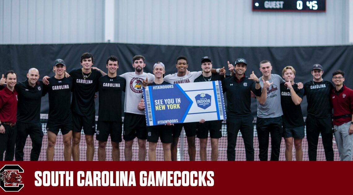 Sarr’s Clinch Punches Ticket to ITA Indoor Championships – University of South Carolina Athletics