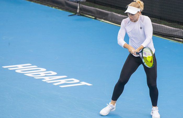 Saville scores top-50 win to open Hobart International campaign | 8 January, 2024 | All News | News and Features | News and Events