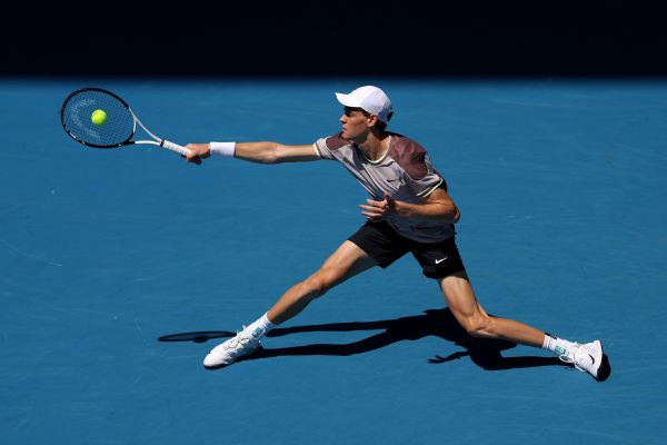 Sinner beats Van de Zandschulp in Australian Open first round
