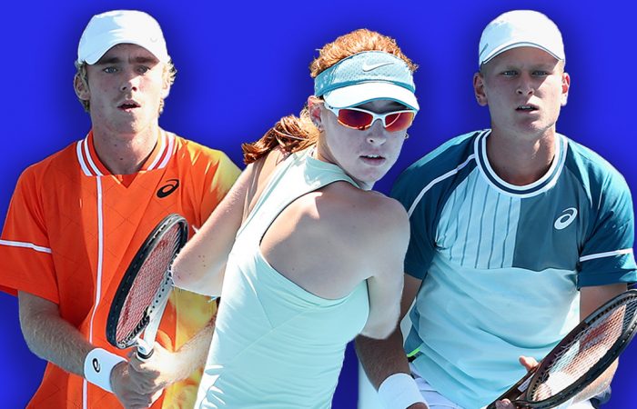 Sixteen Aussies to contest Australian Open 2024 Junior Championships | 19 January, 2024 | All News | News and Features | News and Events