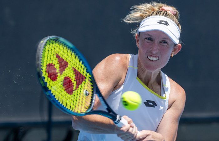 Storm Hunter earns main-draw spot at Australian Open 2024 | 12 January, 2024 | All News | News and Features | News and Events