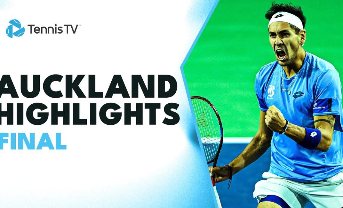 Taro Daniel & Alejandro Tabilo For The Title 🏆 | Auckland 2024 Final Highlights