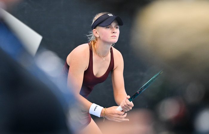 Taylah Preston: Ready to step into the spotlight at Australian Open 2024 | 14 January, 2024 | All News | News and Features | News and Events