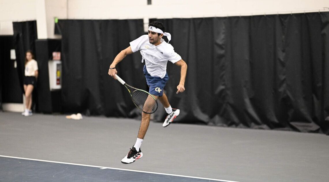 Tech Tops Alabama – Men's Tennis — Georgia Tech Yellow Jackets