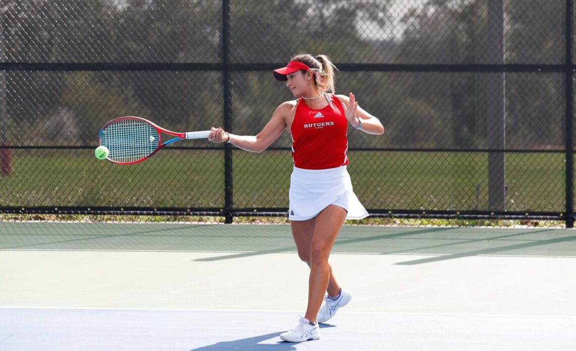 Tennis to Open 2024 Spring Slate Against Princeton and Howard