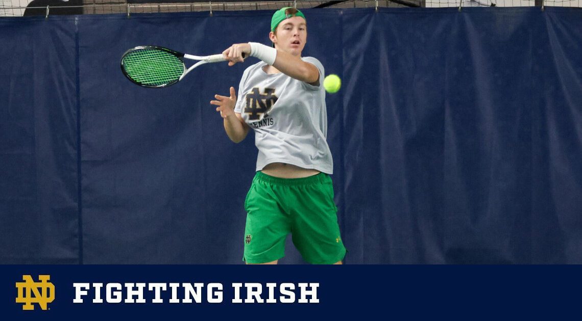 Thompson Named ACC Freshman Of The Week – Notre Dame Fighting Irish – Official Athletics Website