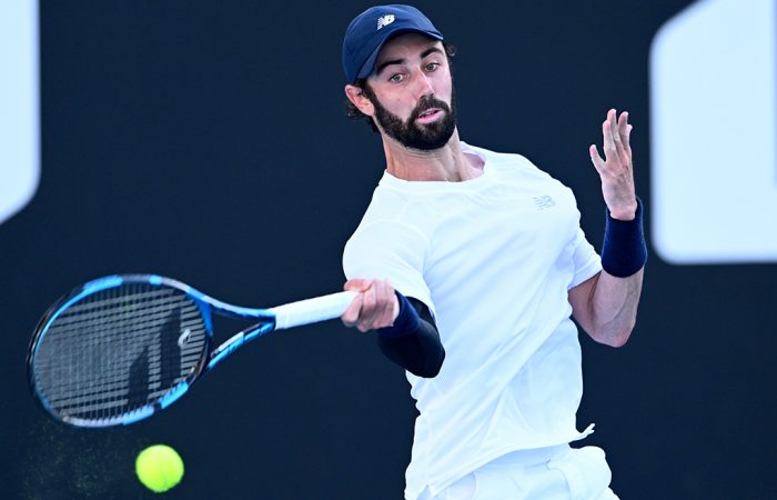 Thompson triumphs in all-Aussie battle at Australian Open 2024 | 15 January, 2024 | All News | News and Features | News and Events