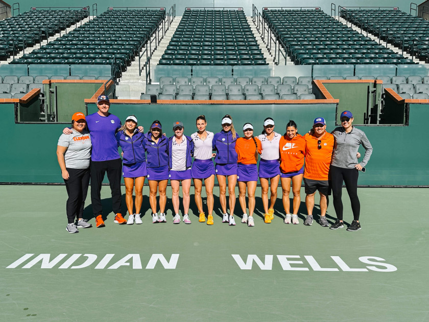 Tigers Wrap Up Last Day at Duel in the Desert – Clemson Tigers Official Athletics Site