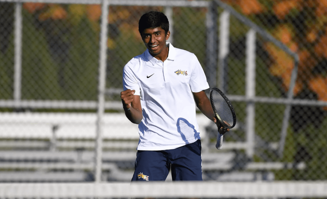 Transfer Alan Jesudason Signs With Tennessee Tennis for 2024-25