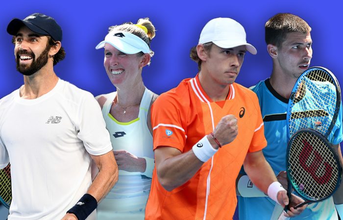 Twenty Aussies in action on day four at Australian Open 2024 | 16 January, 2024 | All News | News and Features | News and Events