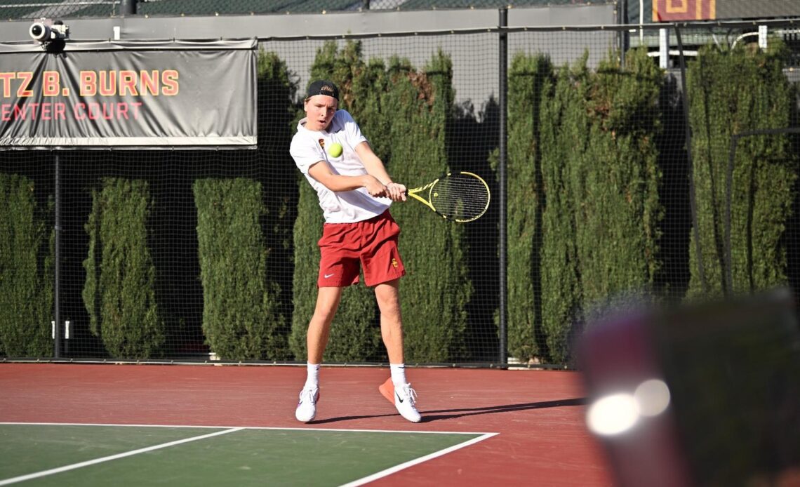 USC Men's Tennis Advances to the ITA Kickoff Weekend Championships