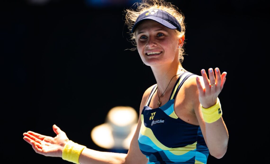 Ukraine's Dayana Yastremska and Marta Kostyuk making historic Australian Open run