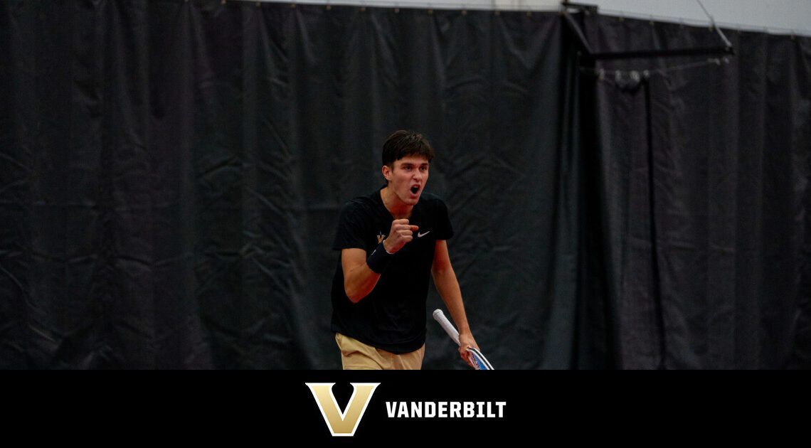 Vanderbilt Men's Tennis | Dores Fight Back