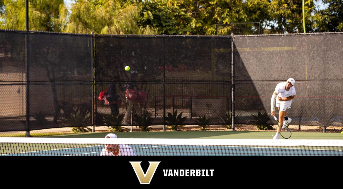 Vanderbilt Men's Tennis | Dores Open with Doubleheader