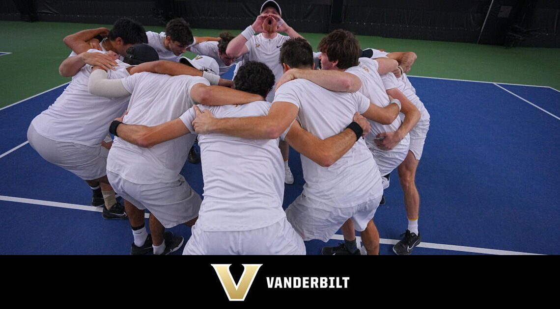 Vanderbilt Men's Tennis | Double Dores Dub