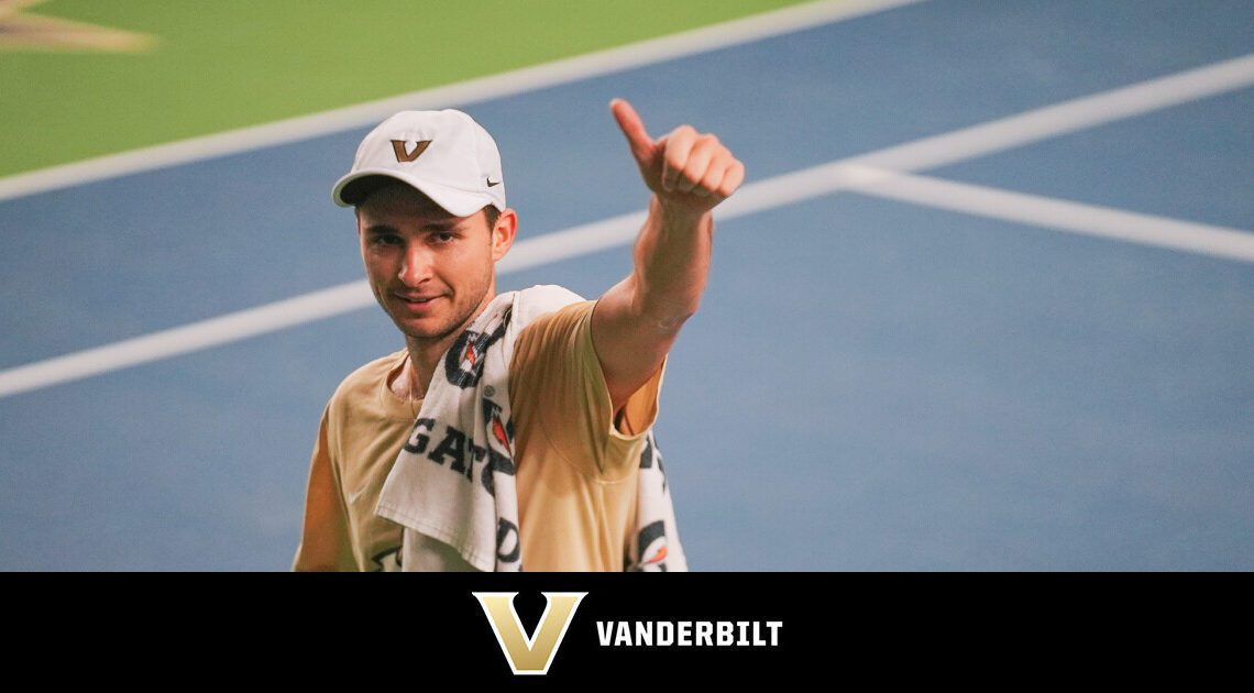 Vanderbilt Men's Tennis | Second Doubleheader for the Dores