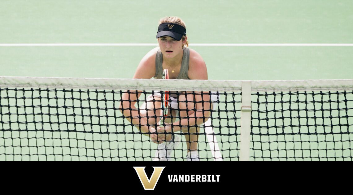 Vanderbilt Women's Tennis | Dores Continue on the Road