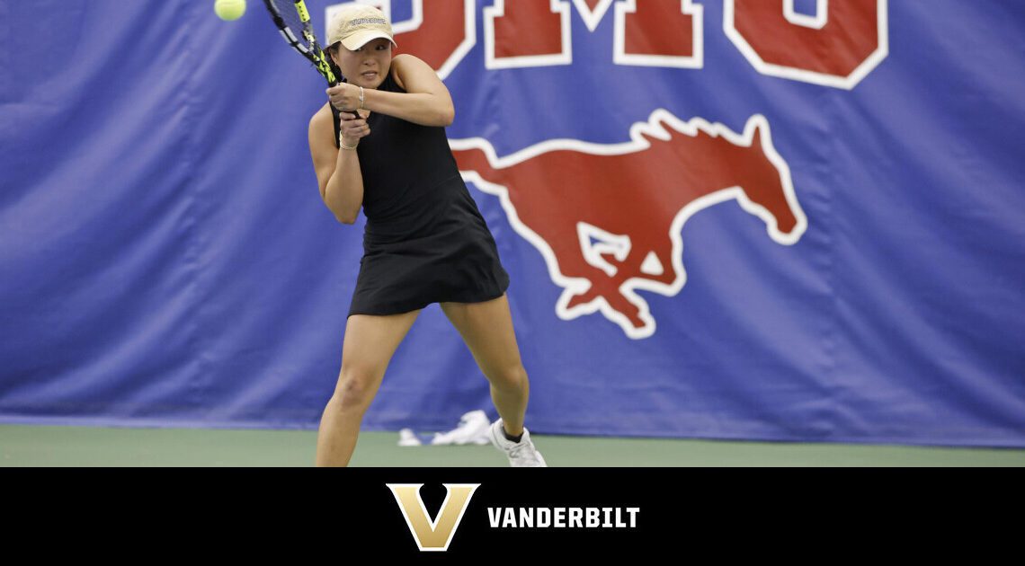 Vanderbilt Women's Tennis | Dores Drop Match at SMU