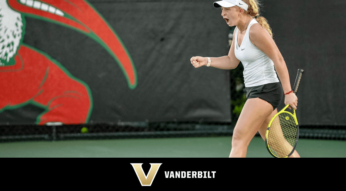 Vanderbilt Women's Tennis | Dores Friday Finish