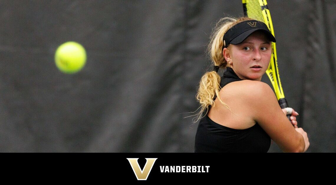 Vanderbilt Women's Tennis | Dores Rally on Day 2