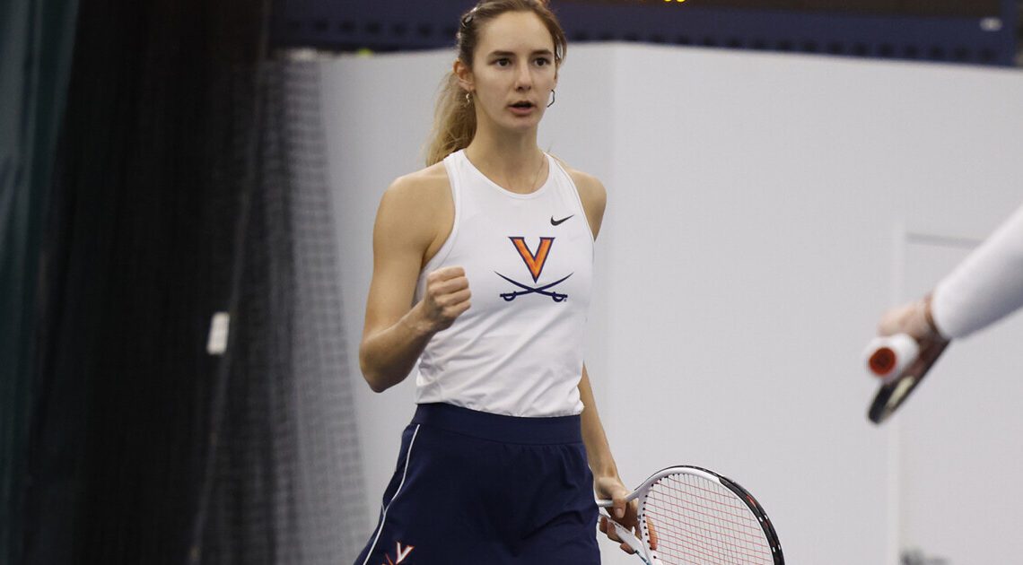 Virginia Women's Tennis | Virginia Opens Season with a Pair of Sweeps