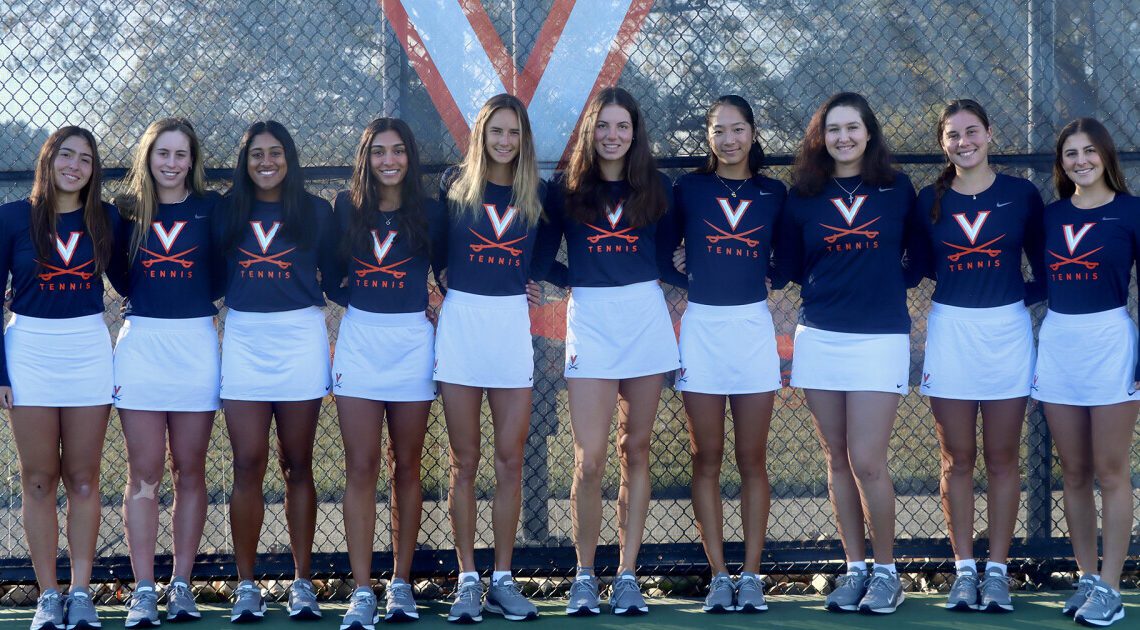 Virginia Women's Tennis | Virginia Opens the Season with Two Home Doubleheaders