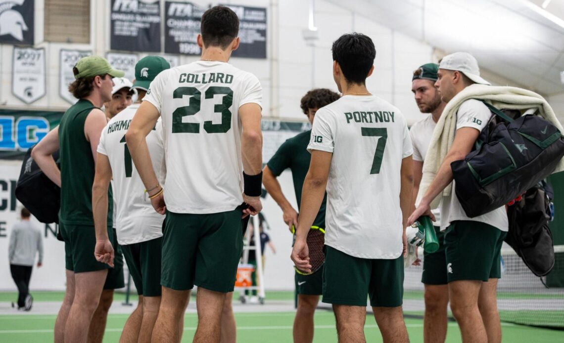 Weekend Road Matches Next for No. 21 Spartans