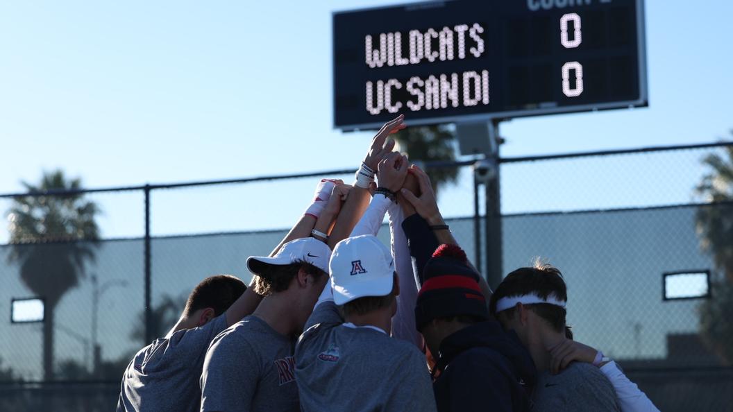 Wildcats Dominate Season Opener - University of Arizona Athletics