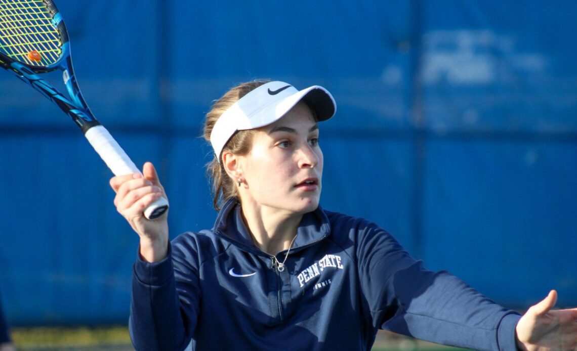Women’s Tennis Competes in Two Road Matches at Columbia and UPenn
