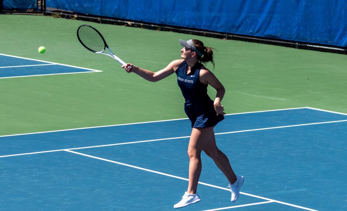 Women’s Tennis Drops Match to UPenn, 6-1