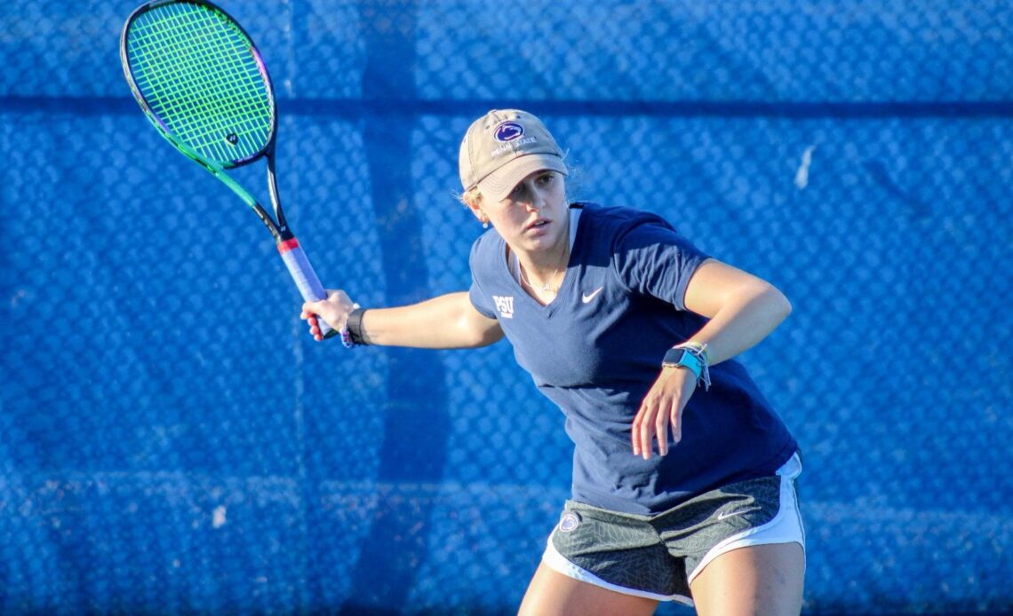 Women’s Tennis Falls to Columbia on the Road