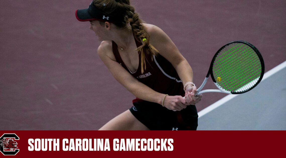 Women’s Tennis Falls to No. 4 Georgia – University of South Carolina Athletics