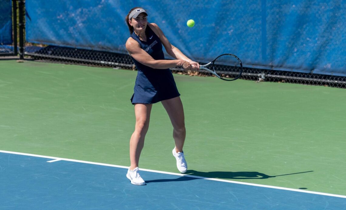 Women’s Tennis Opens Spring Schedule On The Road Versus Kentucky