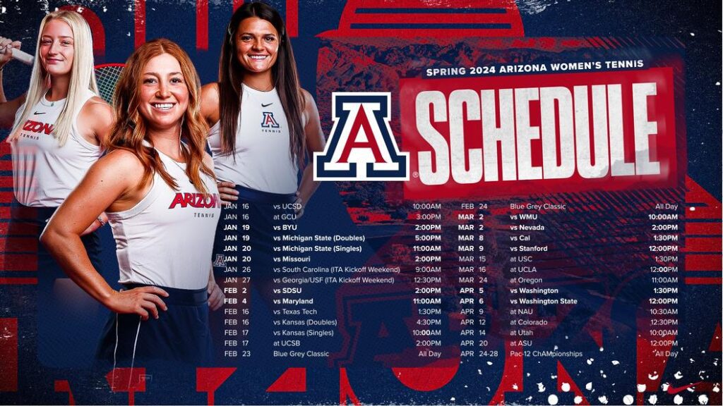 Women's Tennis Releases 2025 Spring Schedule VCP Tennis