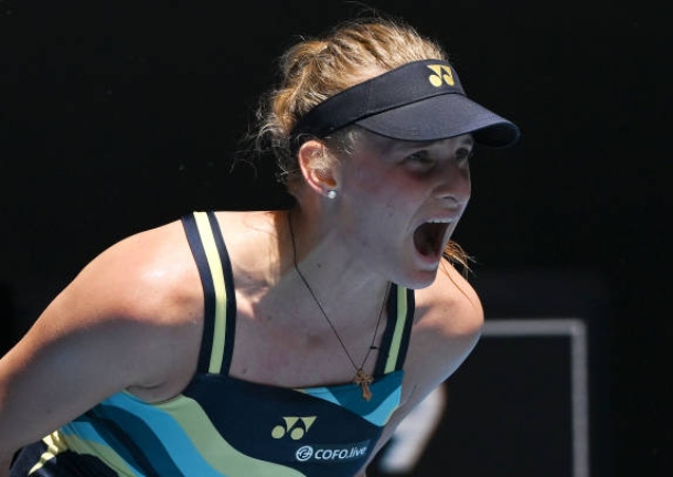 Yastremska Wallops Wimbledon Champ Vondrousova in AO Upset