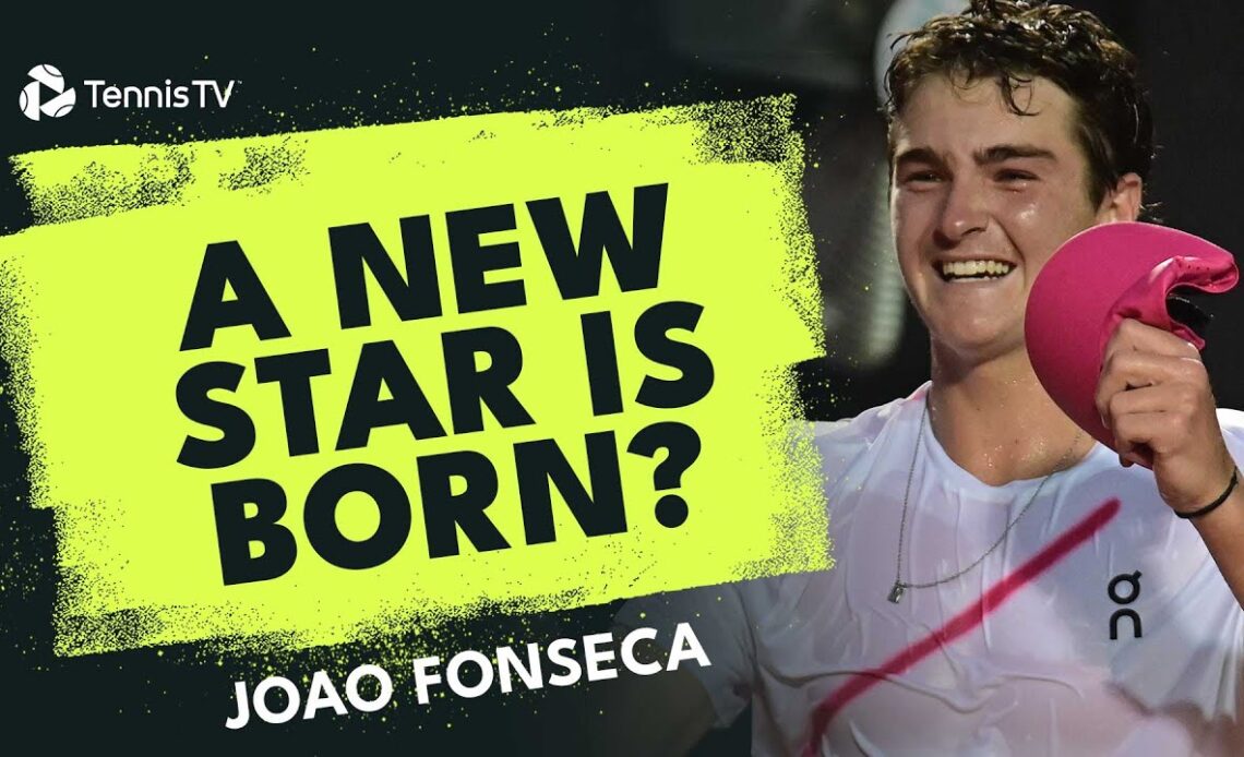 17-Year-Old Joao Fonseca UNREAL Performance In First ATP Win! | Rio 2024 Highlights
