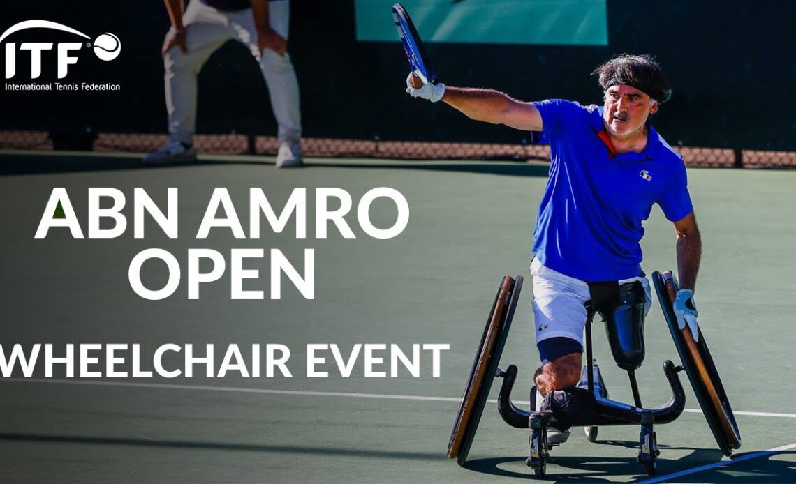 ABN AMRO Day 4 - Wheelchair Tennis Live Stream