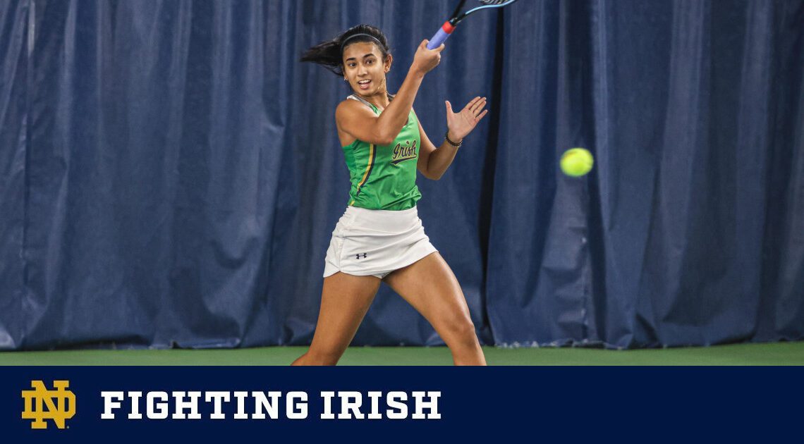 Andreach And Ghosh Remain Undefeated As Irish Battle In Wisconsin – Notre Dame Fighting Irish – Official Athletics Website