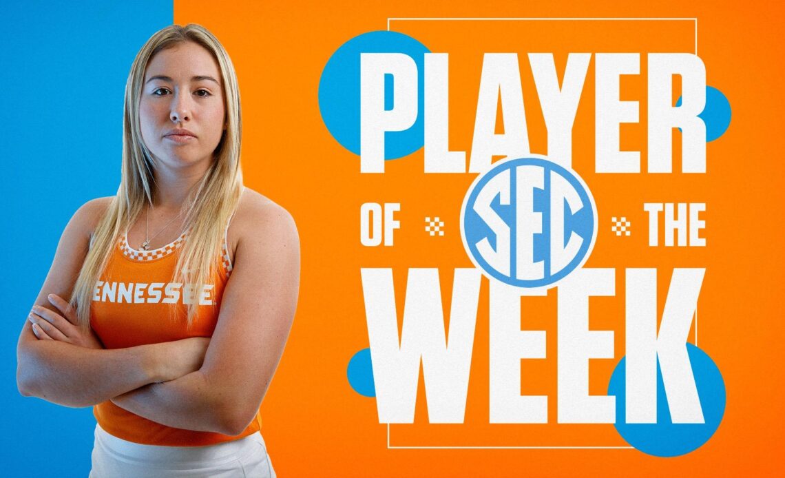Anzalotta Named SEC Player of the Week