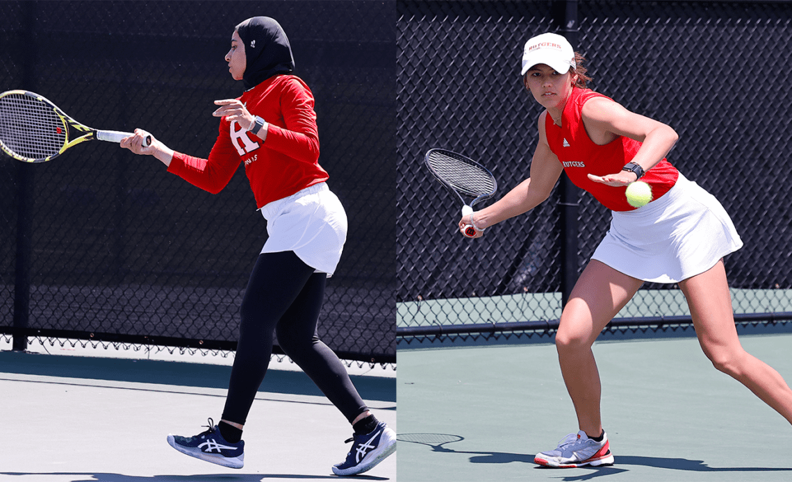 Badawi and Nguyen Named No. 58 in Latest ITA Doubles Rankings