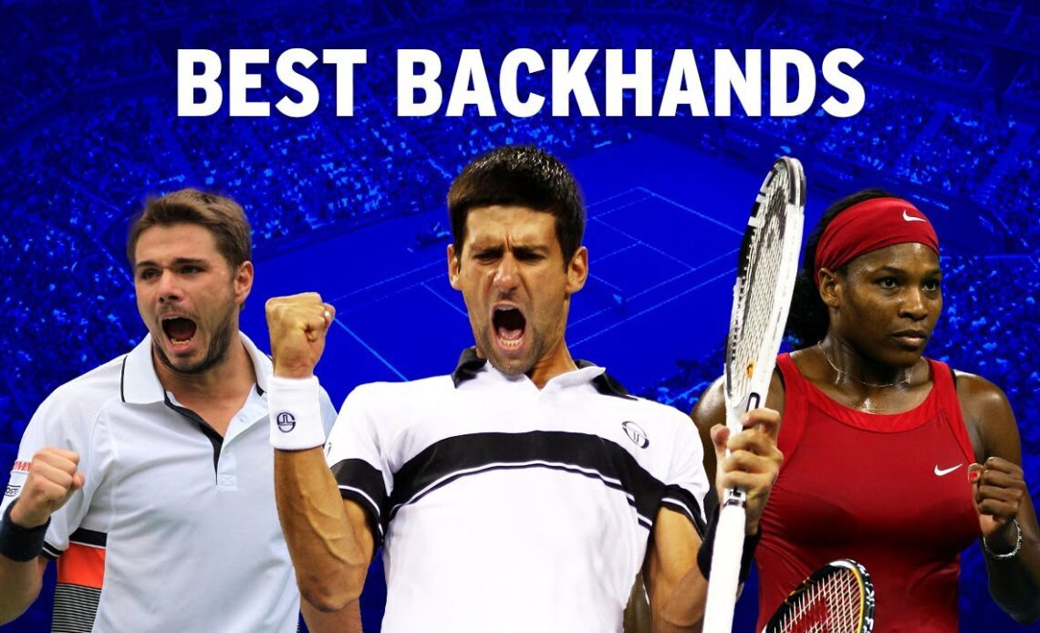 Best Backhand Winners Ever! | US Open