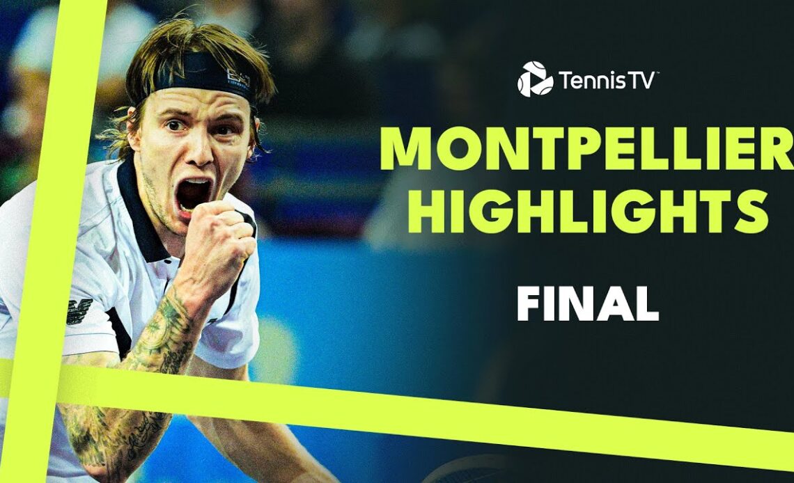 Borna Coric vs Alexander Bublik For The Title! 🏆 | Montpellier 2024 Highlights Final