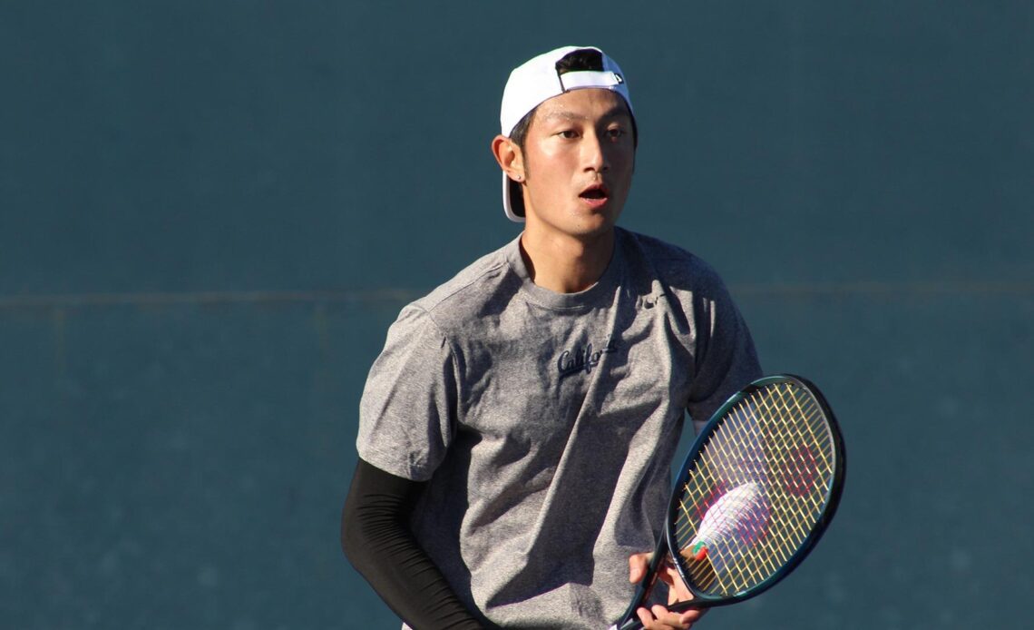 Cal Men’s Tennis Signs Qian Sun