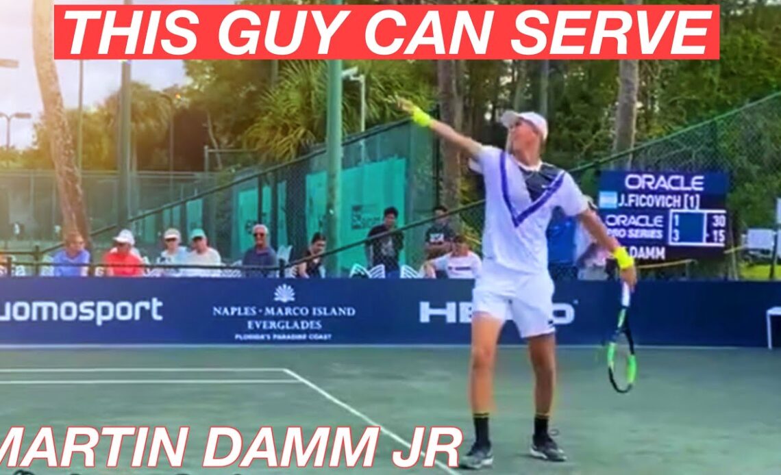 Can Martin Damm Jr Be the Next Ace King? | Serve Technique