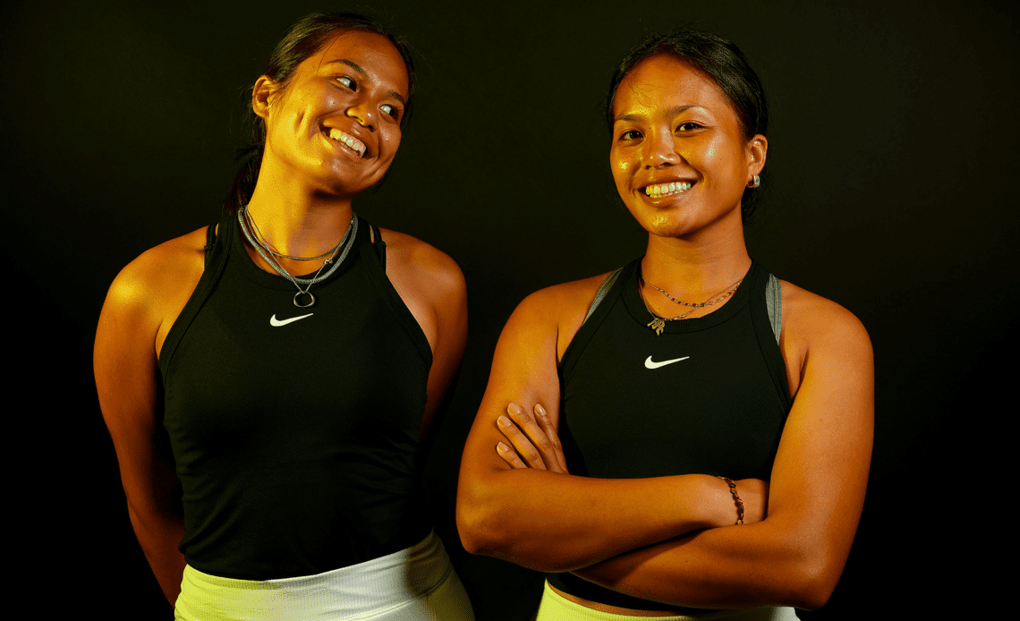 Canete Sisters Sit At No. 24 In ITA Rankings