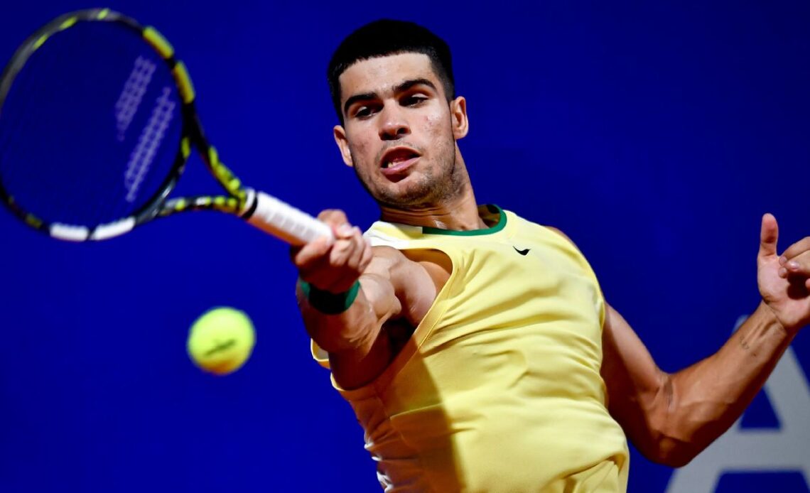 Carlos Alcaraz injures ankle, exits Rio Open after 2 games