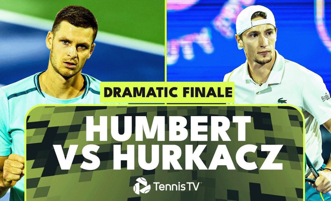 DRAMATIC Ugo Humbert vs Hubert Hurkacz Finale! | Dubai 2024 Highlights