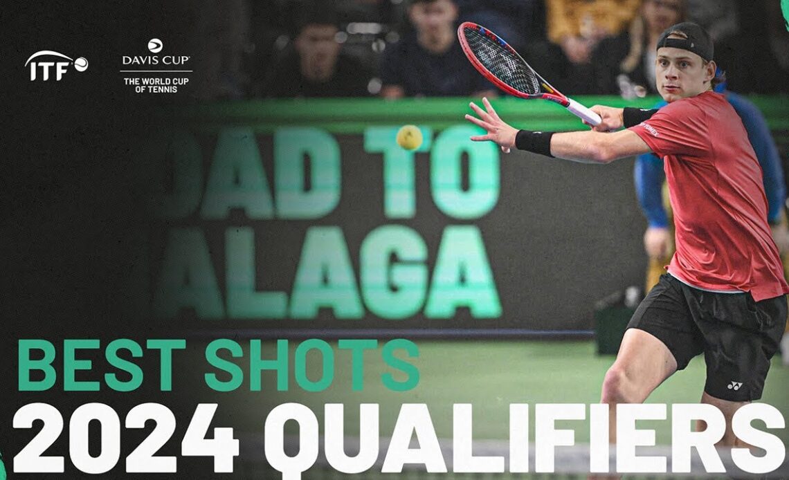 Davis Cup Qualifiers 2024: Best Shots