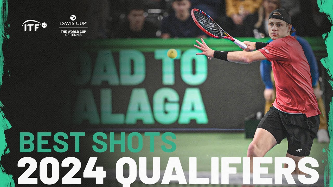 Davis Cup Qualifiers 2024 Best Shots VCP Tennis